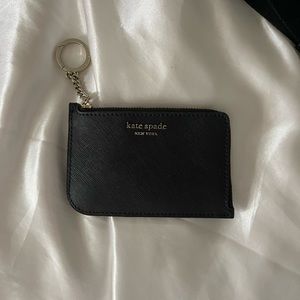 Authentic Kate Spade black wallet/card holder